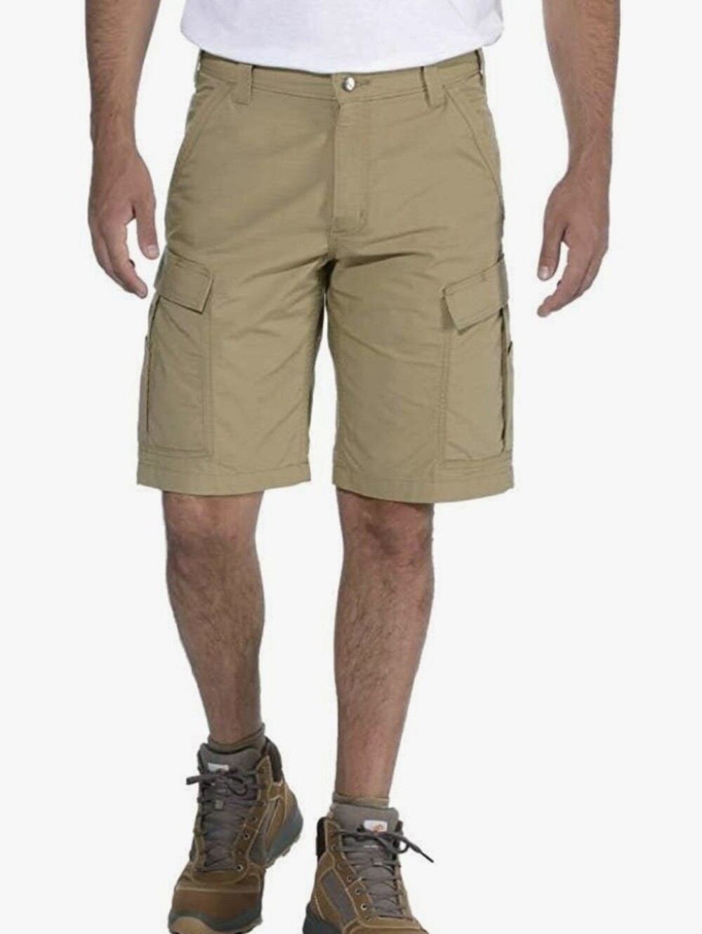 Carhartt Men's Cargo Shorts - Tan Sz.38